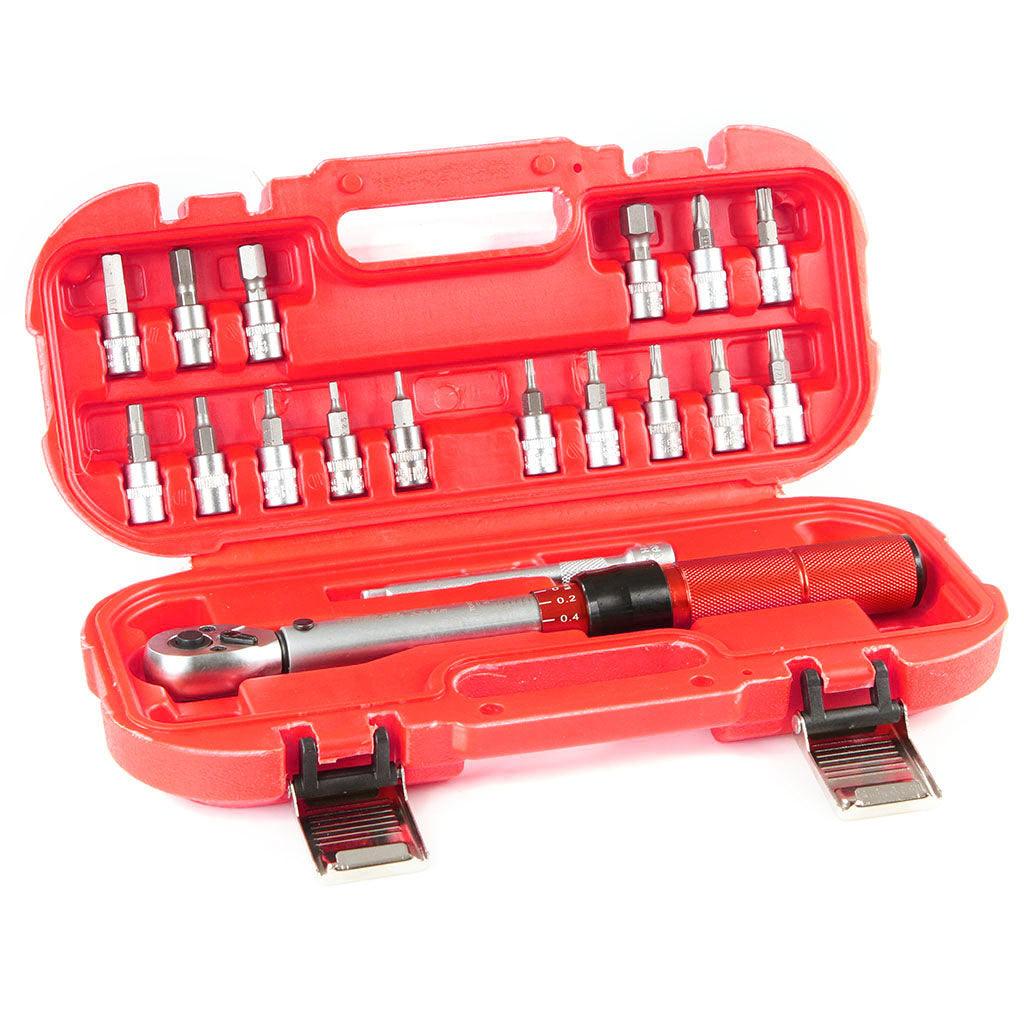 CHEIE DINAMOMETRICA 1/4 2-24 Nm - Bjc tools Imagine principală a produsului