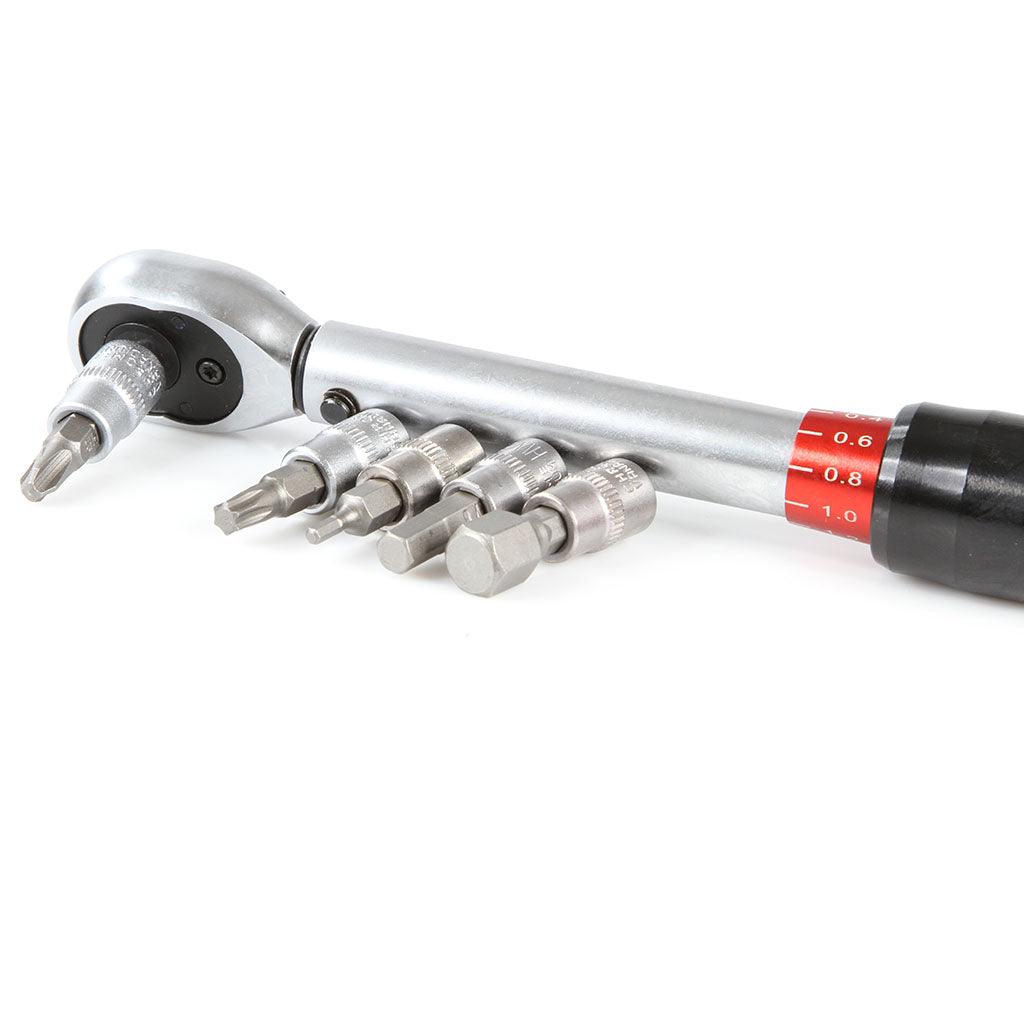 CHEIE DINAMOMETRICA 1/4 2-24 Nm - Bjc tools