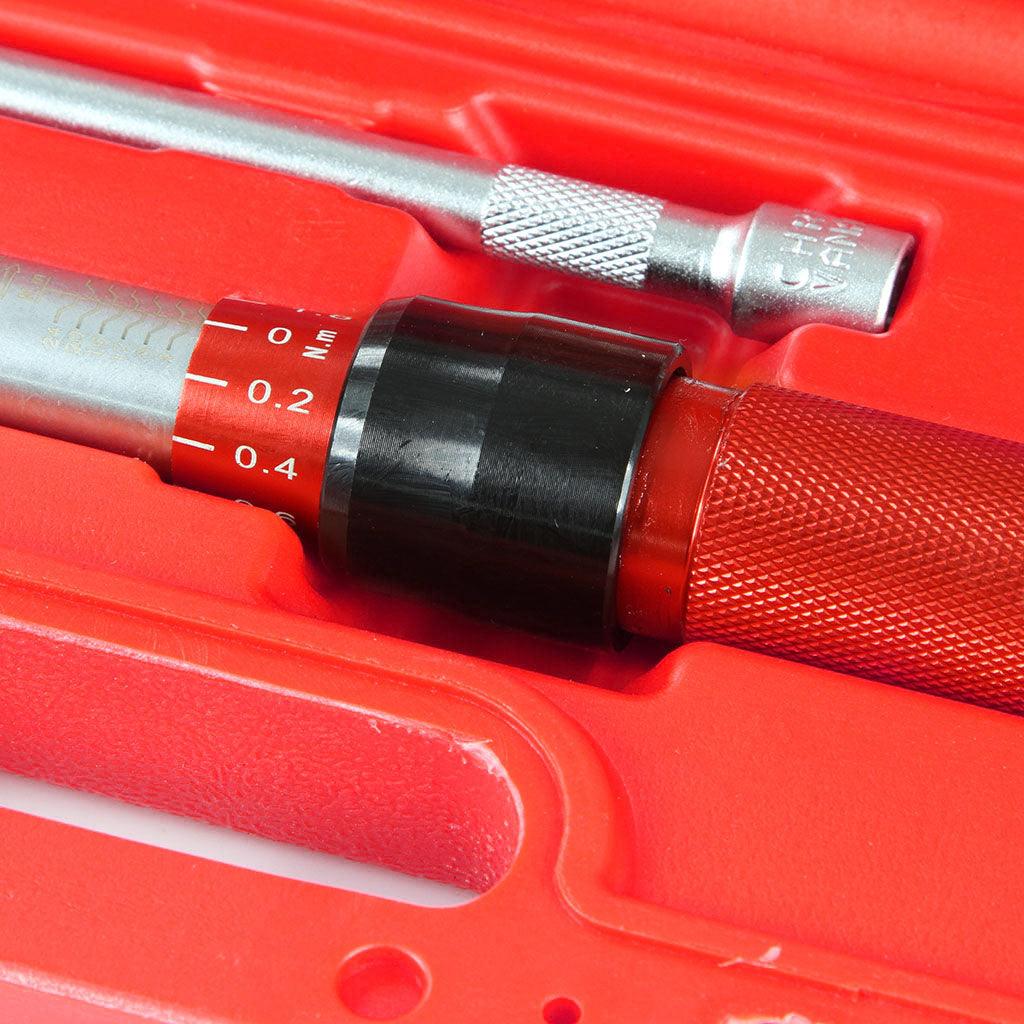 CHEIE DINAMOMETRICA 1/4 2-24 Nm - Bjc tools
