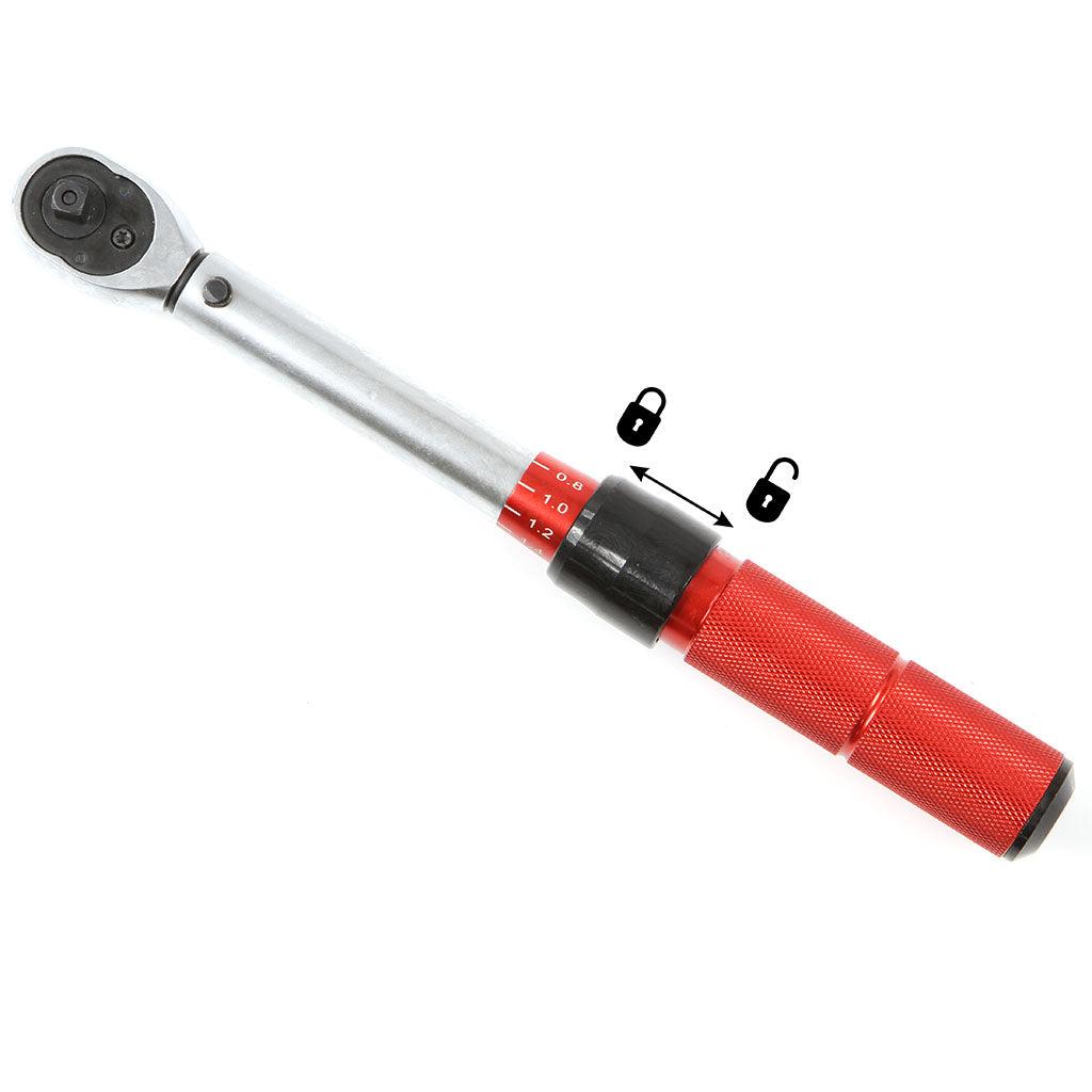 CHEIE DINAMOMETRICA 1/4 2-24 Nm - Bjc tools