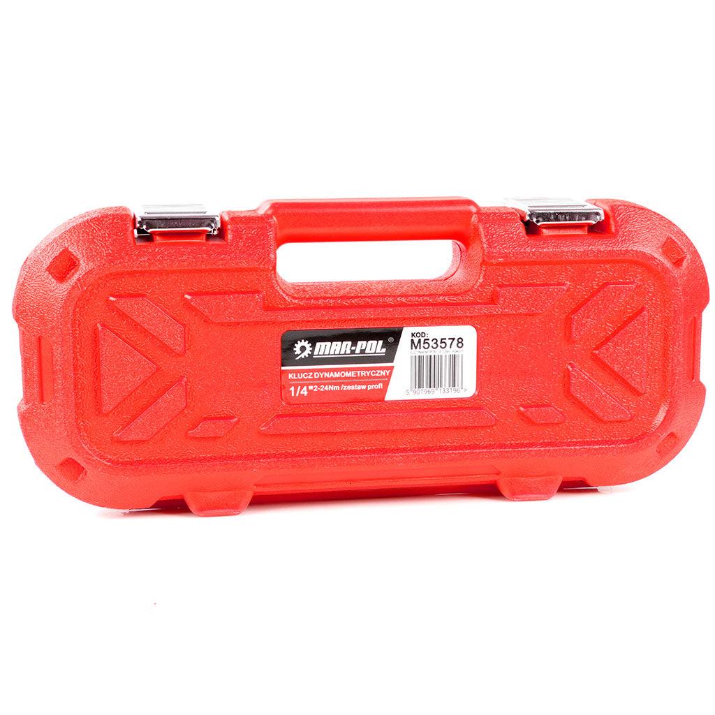 CHEIE DINAMOMETRICA 1/4 2-24 Nm - Bjc tools