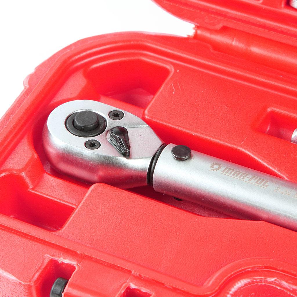 CHEIE DINAMOMETRICA 1/4 2-24 Nm - Bjc tools