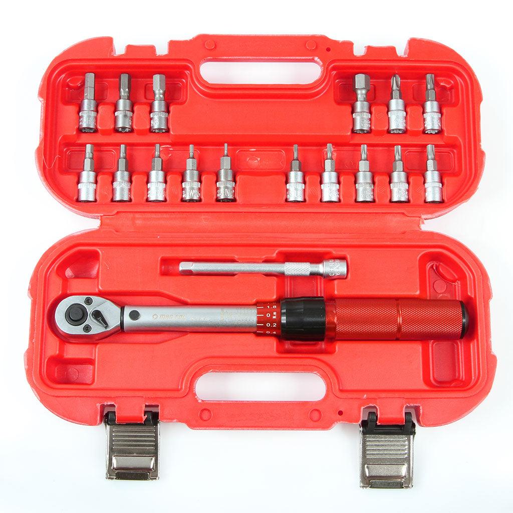 CHEIE DINAMOMETRICA 1/4 2-24 Nm - Bjc tools