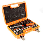 Set cheie dinamometrica 1/4 5-25Nm 32 piese - Bjc tools