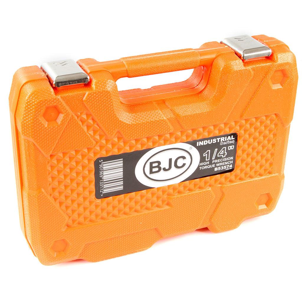 Set cheie dinamometrica 1/4 5-25Nm 32 piese - Bjc tools