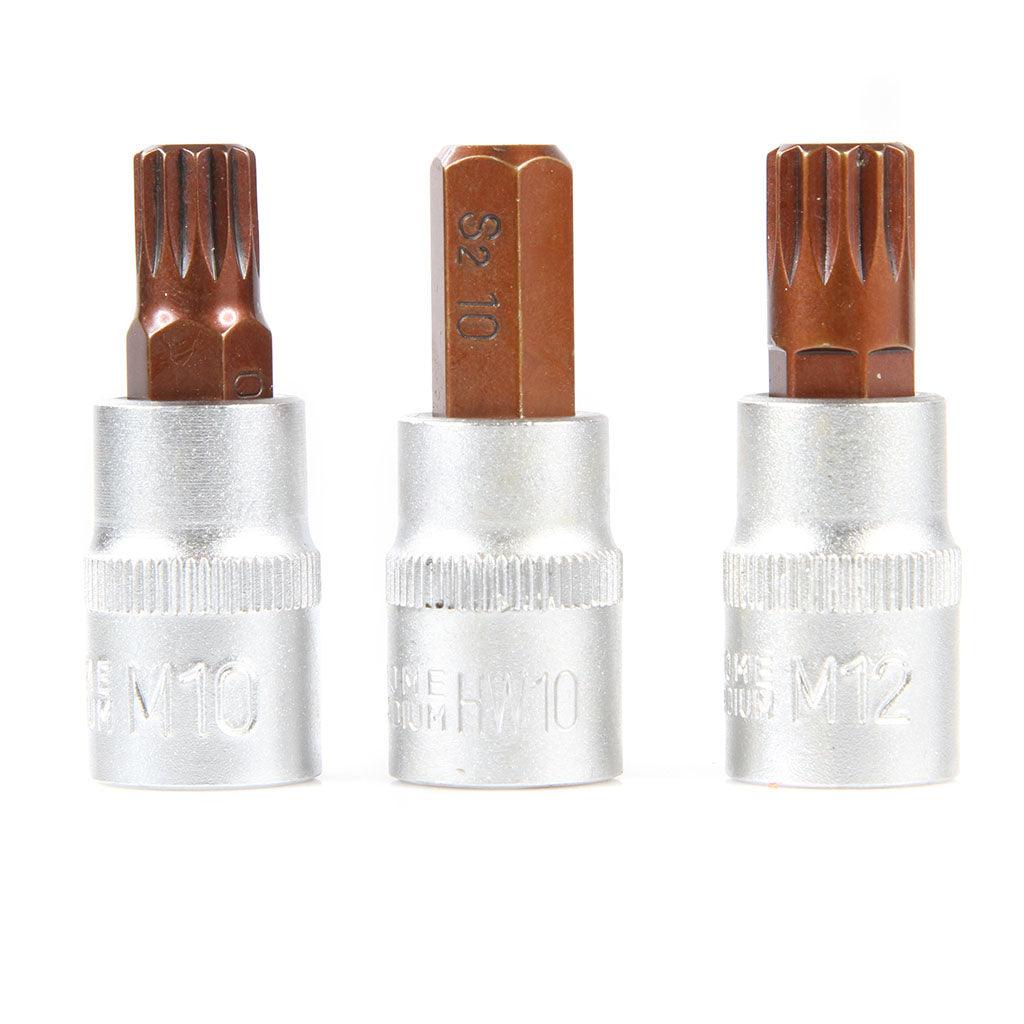 Set cheie dinamometrica 1/4 5-25Nm 32 piese - Bjc tools