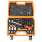 Set cheie dinamometrica 1/4 5-25Nm 32 piese - Bjc tools