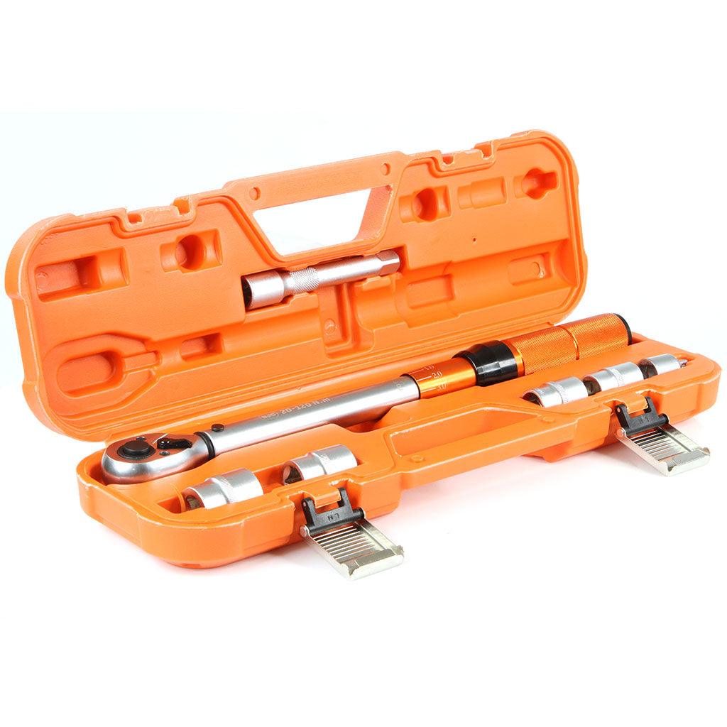 Cheie dinamometrica 1/2" 20-120 Nm - Bjc tools Imagine principală a produsului