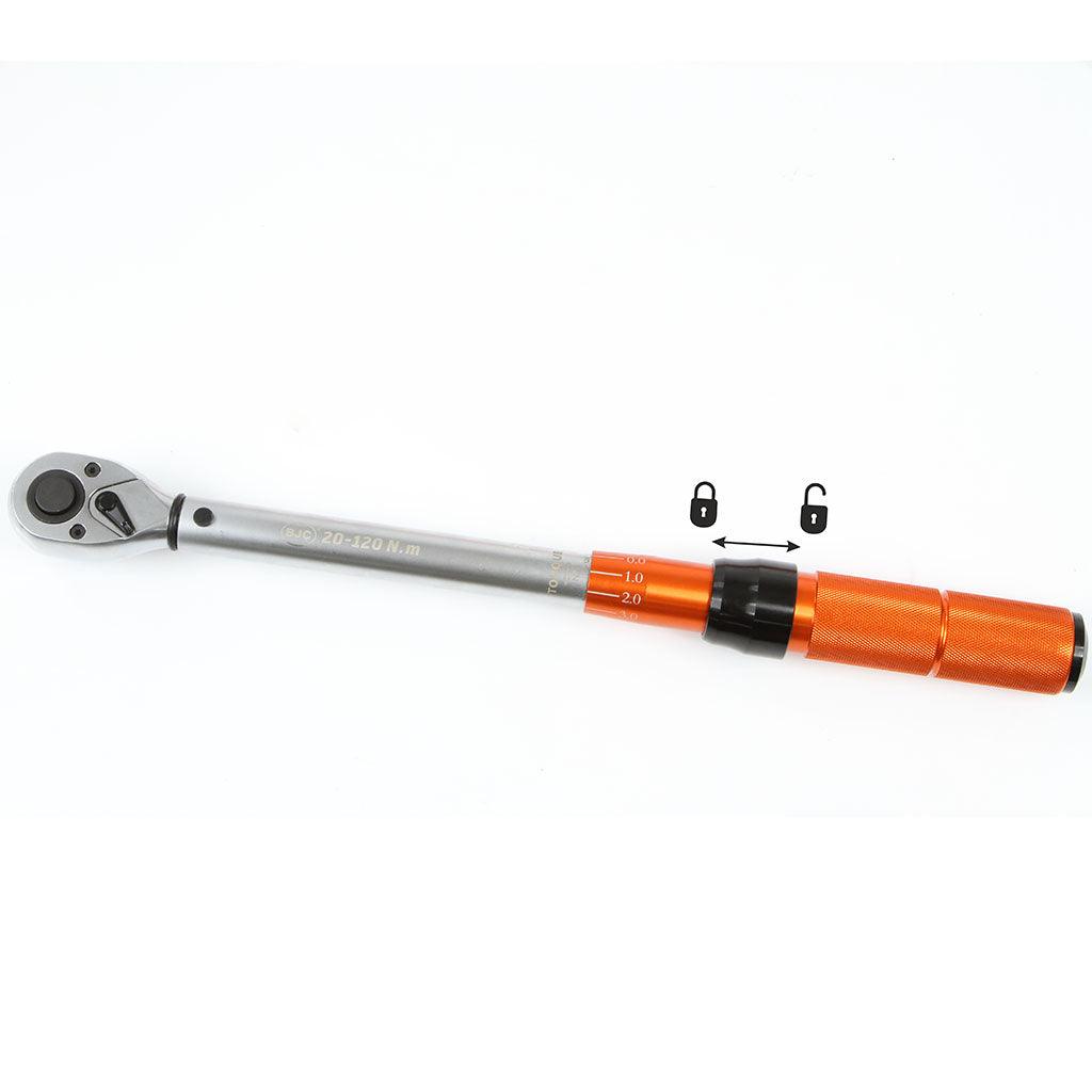 Cheie dinamometrica 1/2" 20-120 Nm - Bjc tools