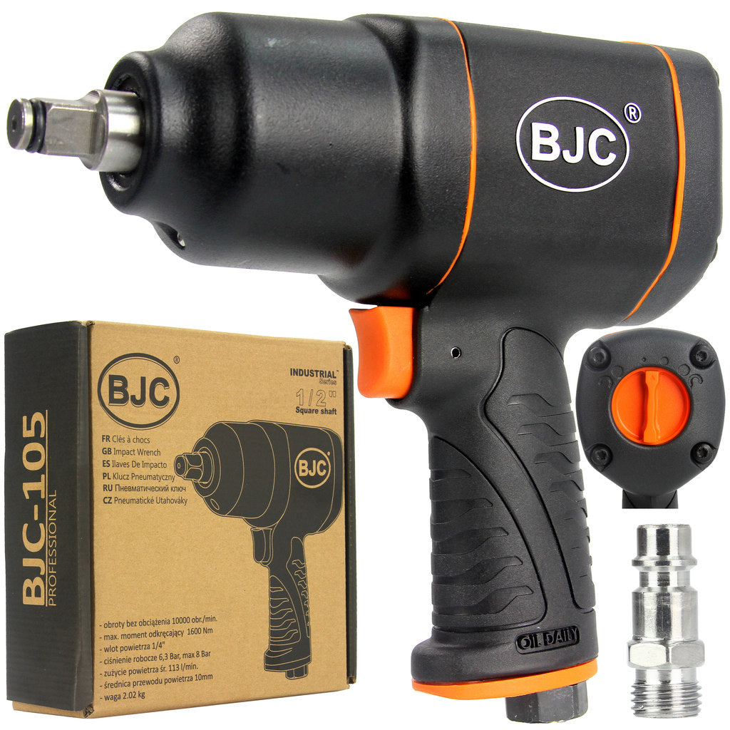 Cheie pistol de impact pneumatic Profi 1550 Nm 1/2 Imagine principală a produsului