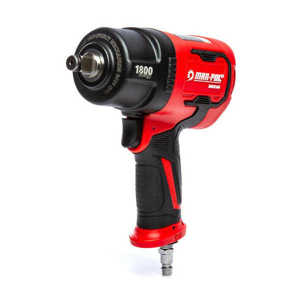 Cheie pistol de impact pneumatic Profi 1800 Nm 1/2 TH Compozit - Bjc tools