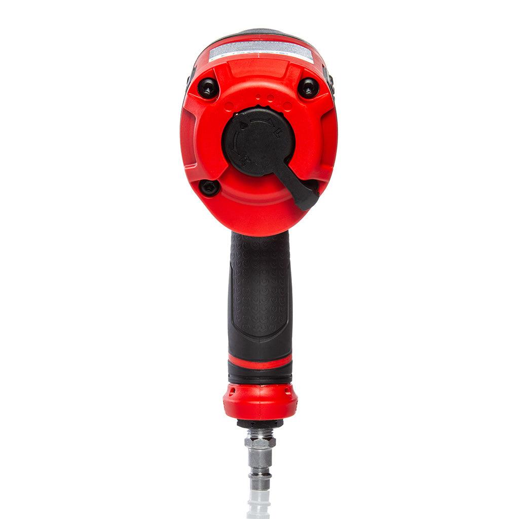 Cheie pistol de impact pneumatic Profi 1800 Nm 1/2 TH Compozit - Bjc tools