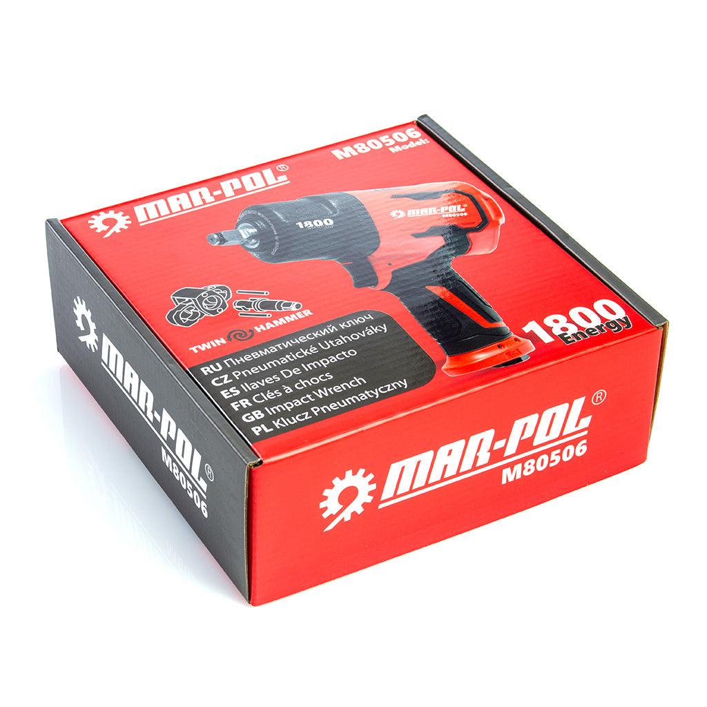 Cheie pistol de impact pneumatic Profi 1800 Nm 1/2 TH Compozit - Bjc tools