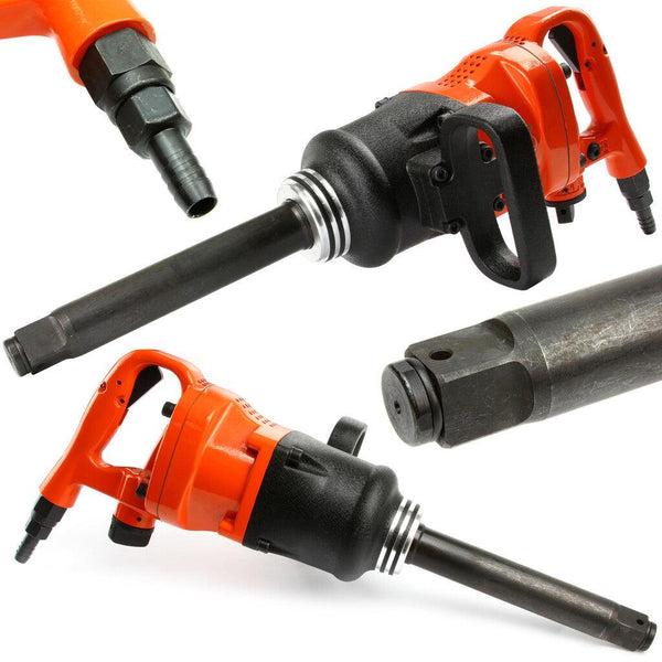 Pistol pneumatic impact 1 Tol 2800-4500 Nm BJC777 - Bjc tools