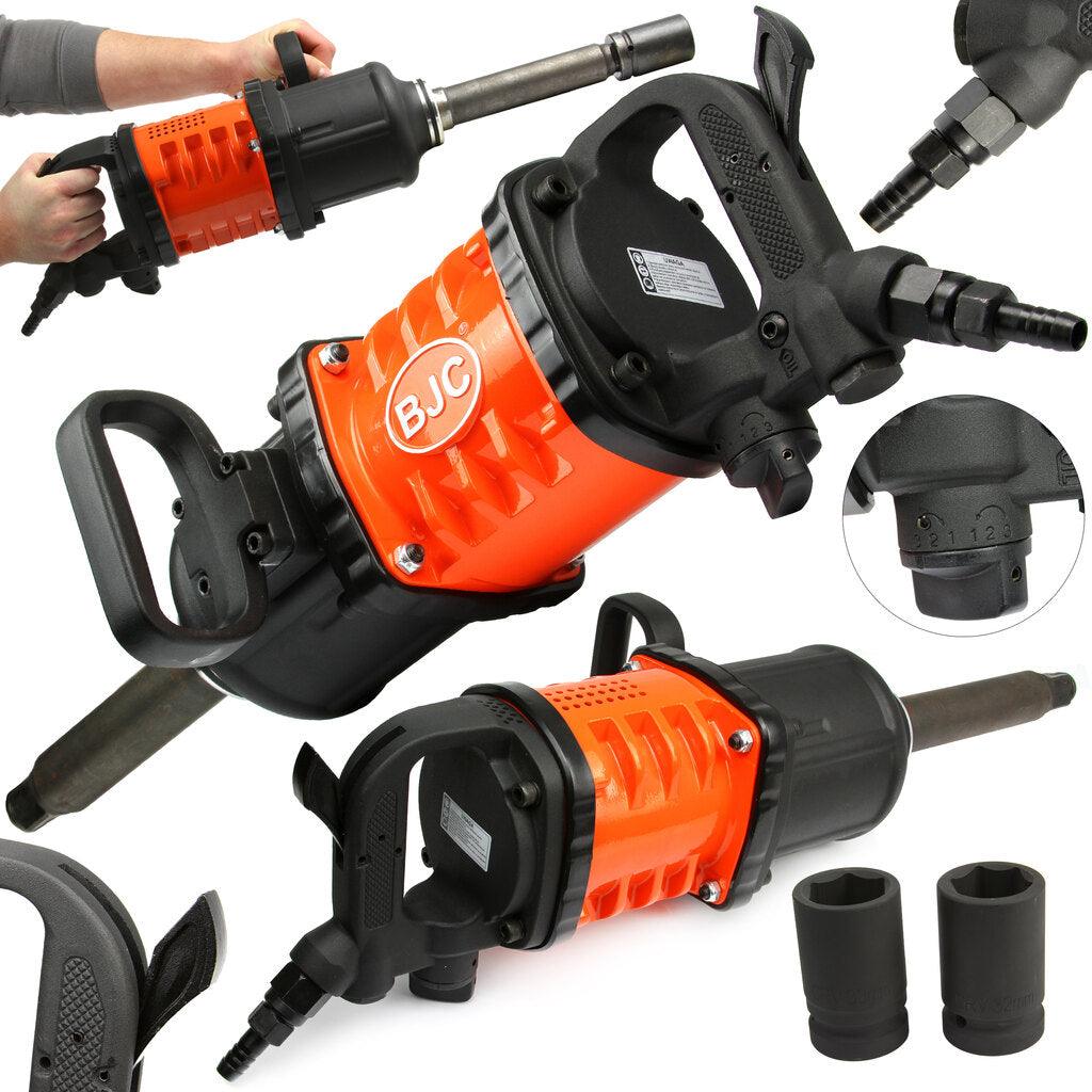 Pistol / Cheie de impact pneumatic profesional 5000 Newton 1 Tol - Bjc tools Imagine principală a produsului