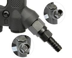 Pistol / Cheie de impact pneumatic profesional 5000 Newton 1 Tol - Bjc tools