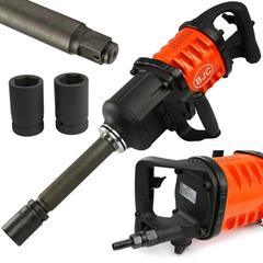 Cheie Pistol pneumatic impact Profesional 5500 Newton 1 tol camioane - Bjc tools Imagine principală a produsului