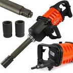 Cheie Pistol pneumatic impact Profesional 5500 Newton 1 tol camioane - Bjc tools