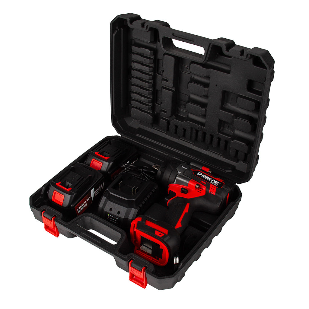 Cheie impact cu acumulator 21V Mar-Pol