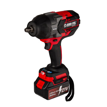 Cheie de Impact cu Acumulator 21V 4Ah, 1500 Nm, 1/2", Brushless, 2 Acumulatori