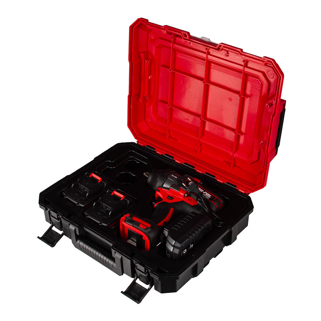 Set cheie impact Mar-Pol M90701 cu valiza