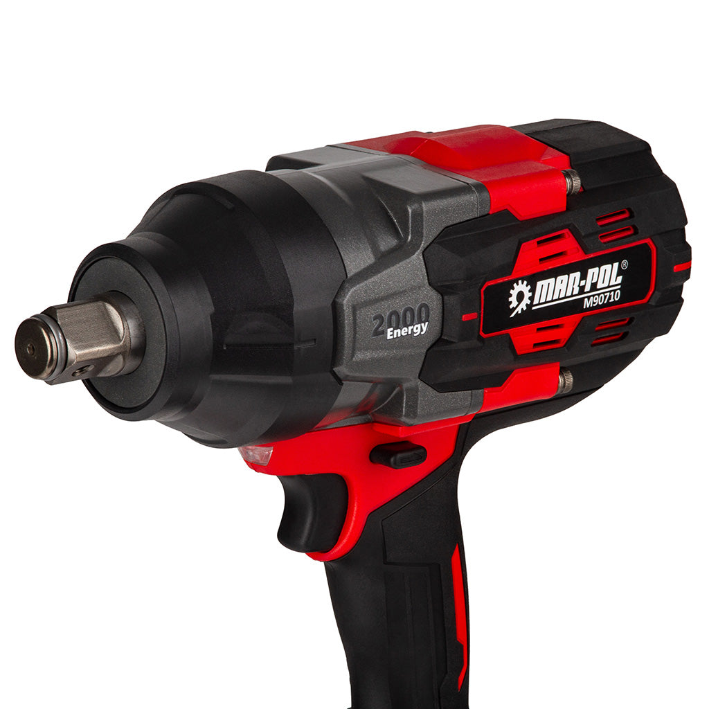Cheie impact cu acumulator 2000 Nm Brushless