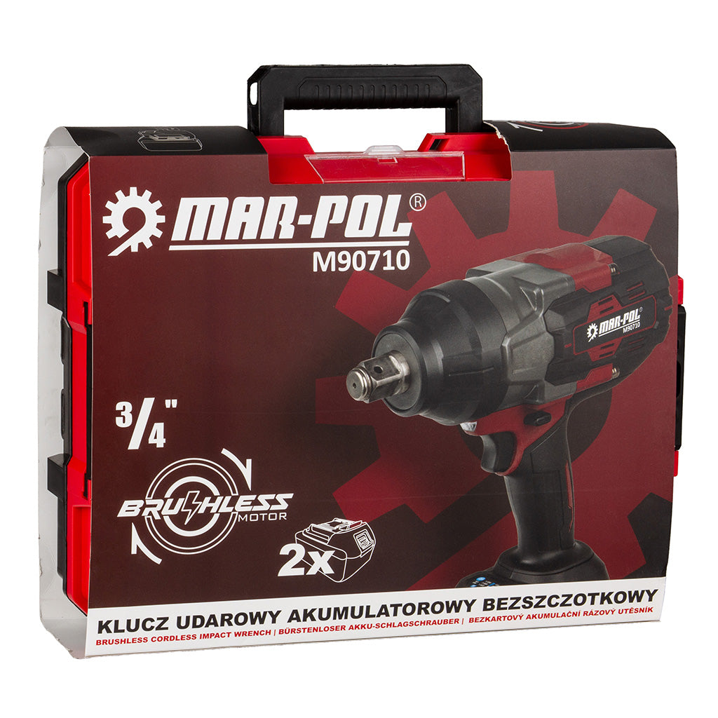 Set cheie impact Mar-Pol M90710 2000 Nm