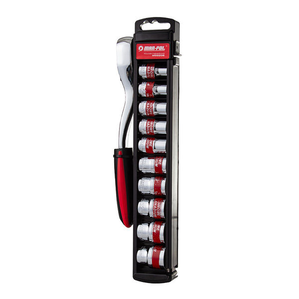 Set chei tubulare cu antrenor 1/2" 8-24mm