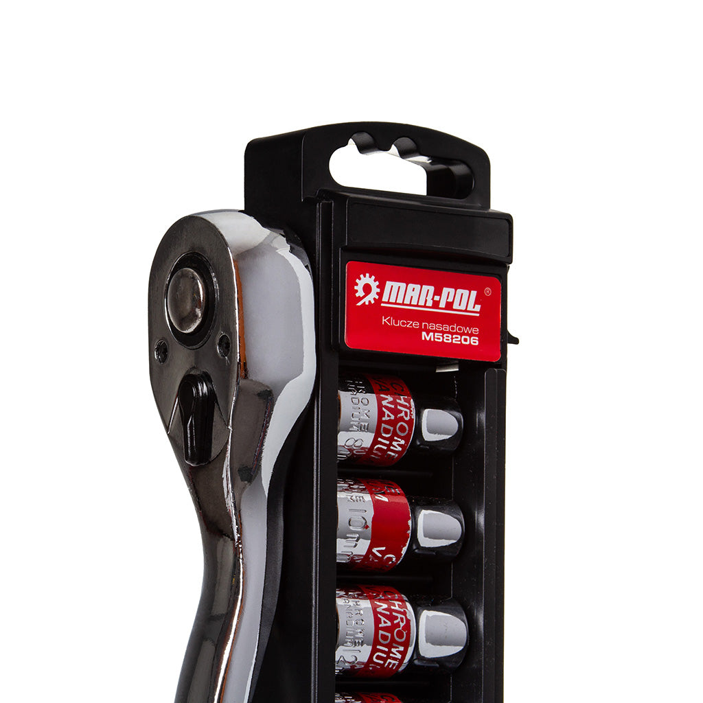 Set chei tubulare cu antrenor 1/2" 8-24mm Imagine secundară a produsului