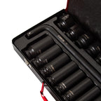 Set chei tubulare 1/2”lungi și scurte 8-32MM 35 buc
