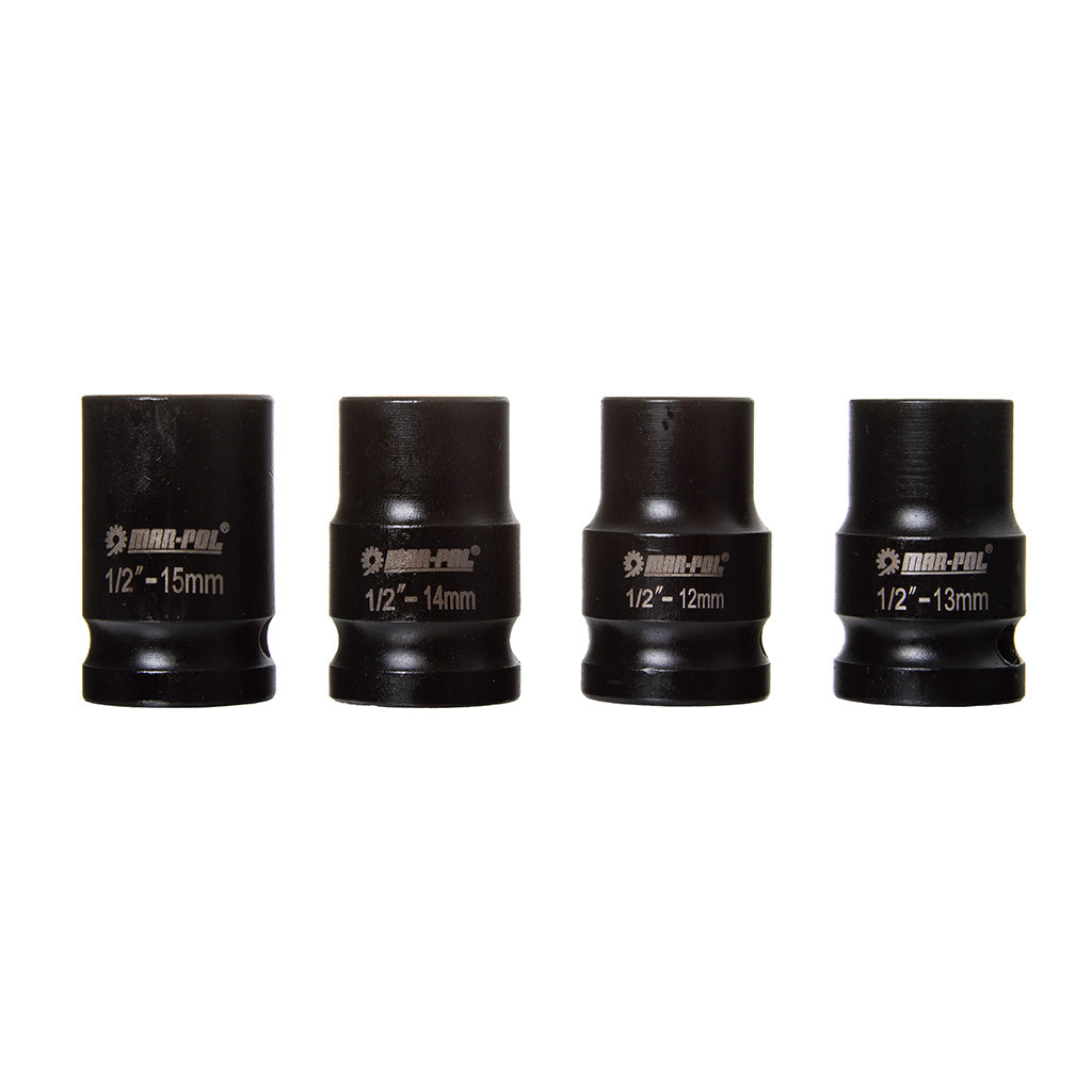 Set chei tubulare 1/2”lungi și scurte 8-32MM 35 buc