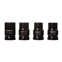 Set chei tubulare 1/2”lungi și scurte 8-32MM 35 buc