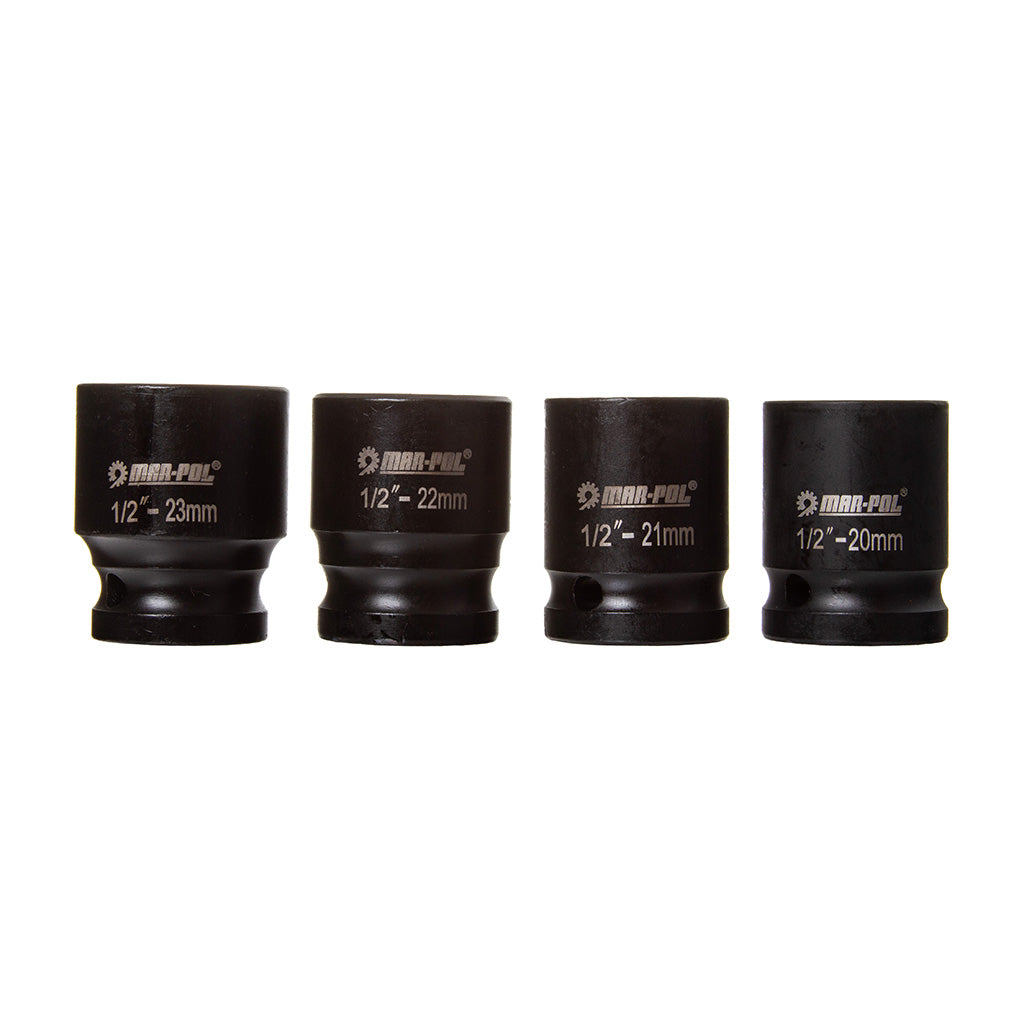 Set chei tubulare 1/2”lungi și scurte 8-32MM 35 buc