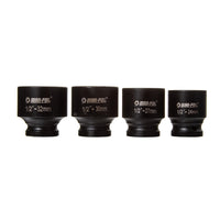 Set chei tubulare 1/2”lungi și scurte 8-32MM 35 buc