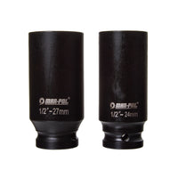 Set chei tubulare 1/2”lungi și scurte 8-32MM 35 buc