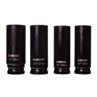 Set chei tubulare 1/2”lungi și scurte 8-32MM 35 buc