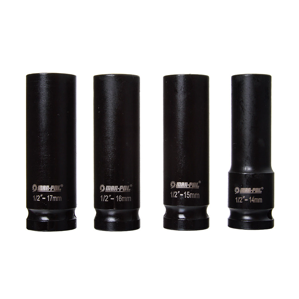 Set chei tubulare 1/2”lungi și scurte 8-32MM 35 buc