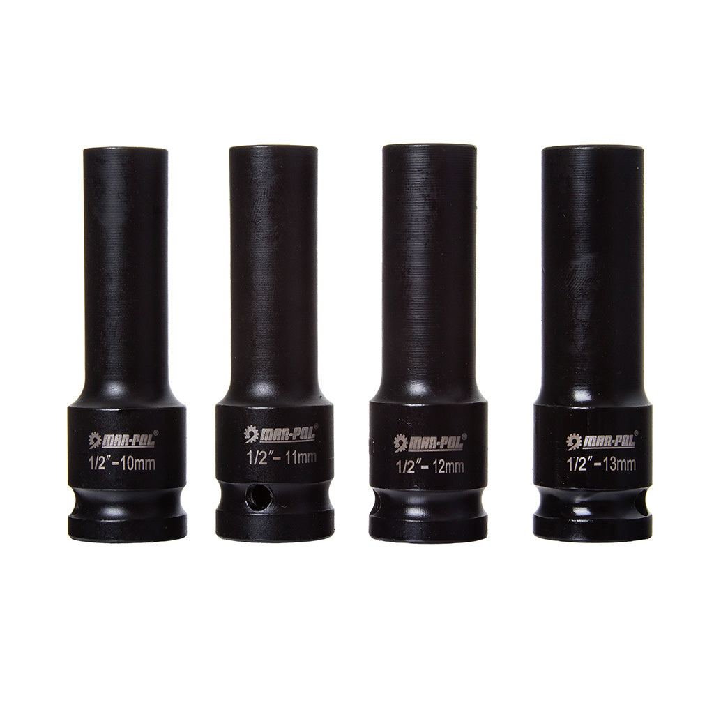 Set chei tubulare 1/2”lungi și scurte 8-32MM 35 buc