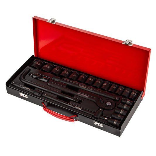 Trusa chei tubulare 1/2"24 piese bihexagonale