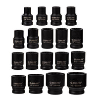 Trusa chei tubulare 1/2"24 piese bihexagonale 8-32 mm