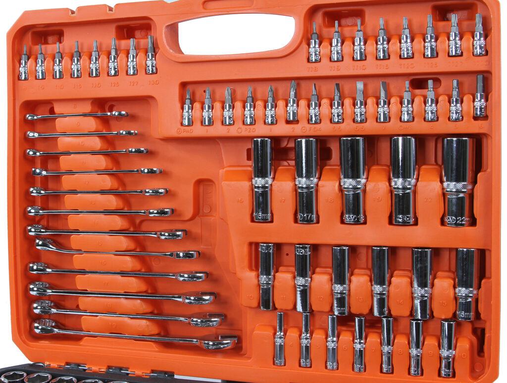 TRUSA SCULE 216 PIESE PROFESIONALA - Bjc tools