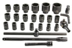 Trusa tubulare camion 26 buc 3/4" și 1" - Bjc tools