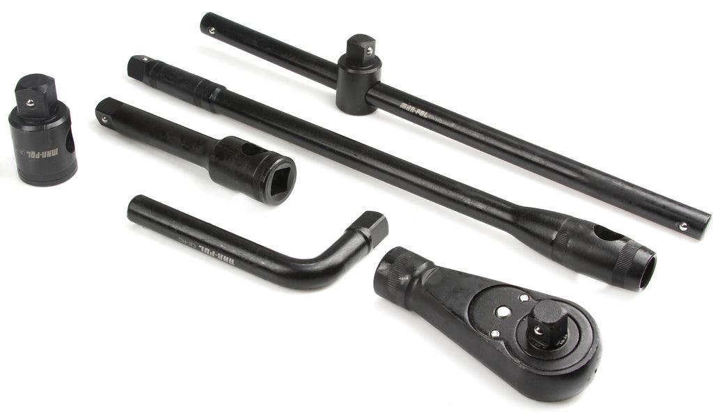 Trusa tubulare pentru camion 26 piese 21-65 mm 3/4 si 1 tol stelate si hexagonale - Bjc tools
