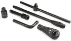 Trusa tubulare pentru camion 26 piese 21-65 mm 3/4 si 1 tol stelate si hexagonale - Bjc tools