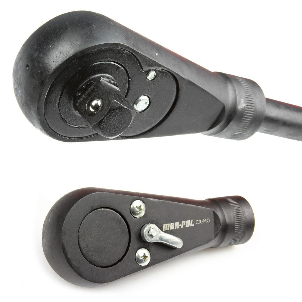Trusa tubulare pentru camion 26 piese 21-65 mm 3/4 si 1 tol stelate si hexagonale - Bjc tools