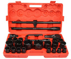 Trusa tubulare pentru camion 26 piese 21-65 mm 3/4 si 1 tol stelate si hexagonale - Bjc tools
