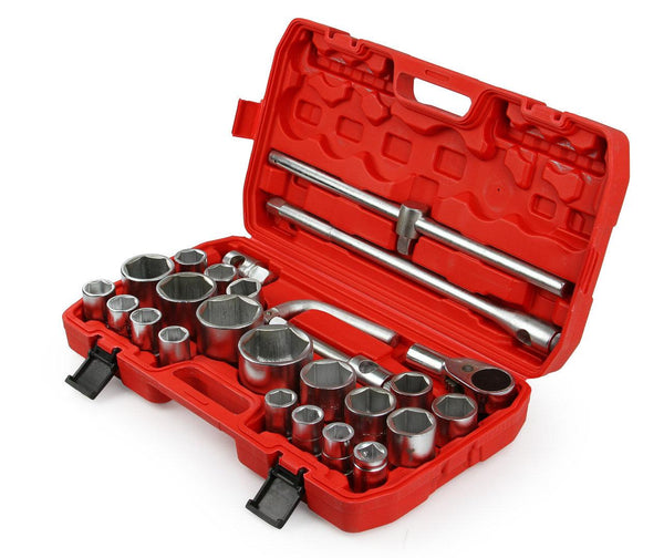Trusa scule 26 piese 21 mm la 65 mm 3/4 si 1 tol pentru autoutilitare si camioane - Bjc tools