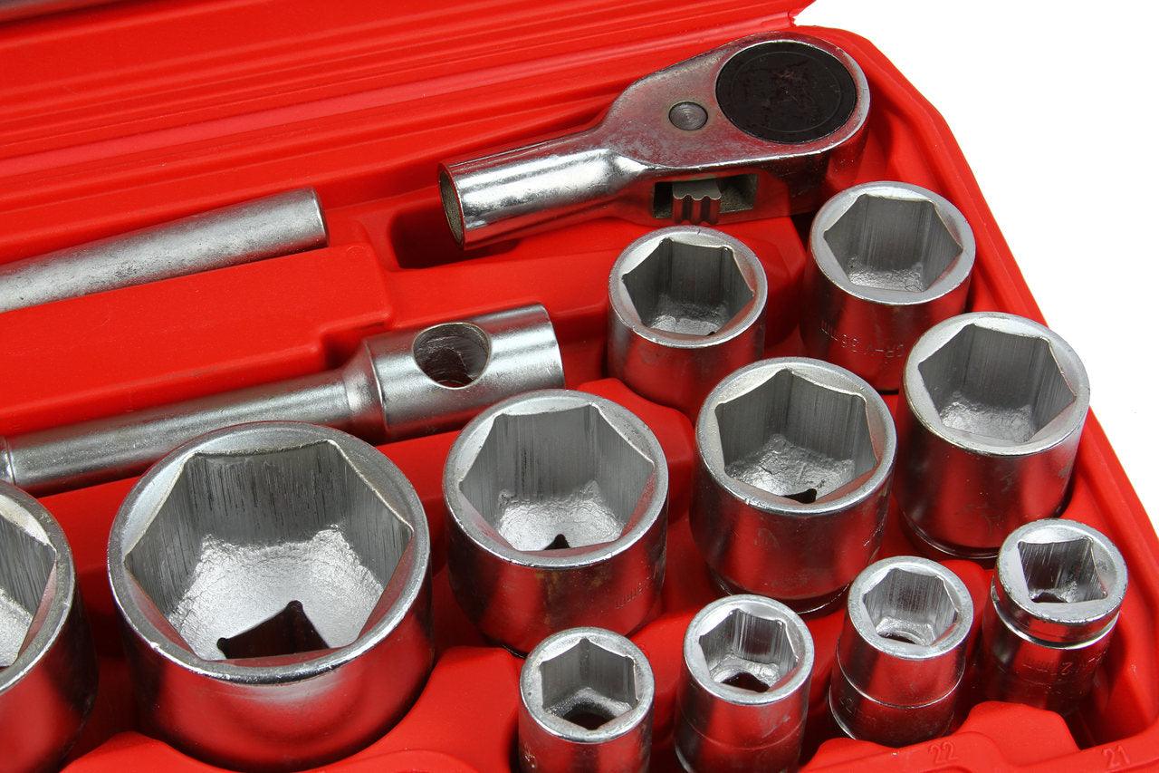 Trusa scule 26 piese 21 mm la 65 mm 3/4 si 1 tol pentru autoutilitare si camioane - Bjc tools