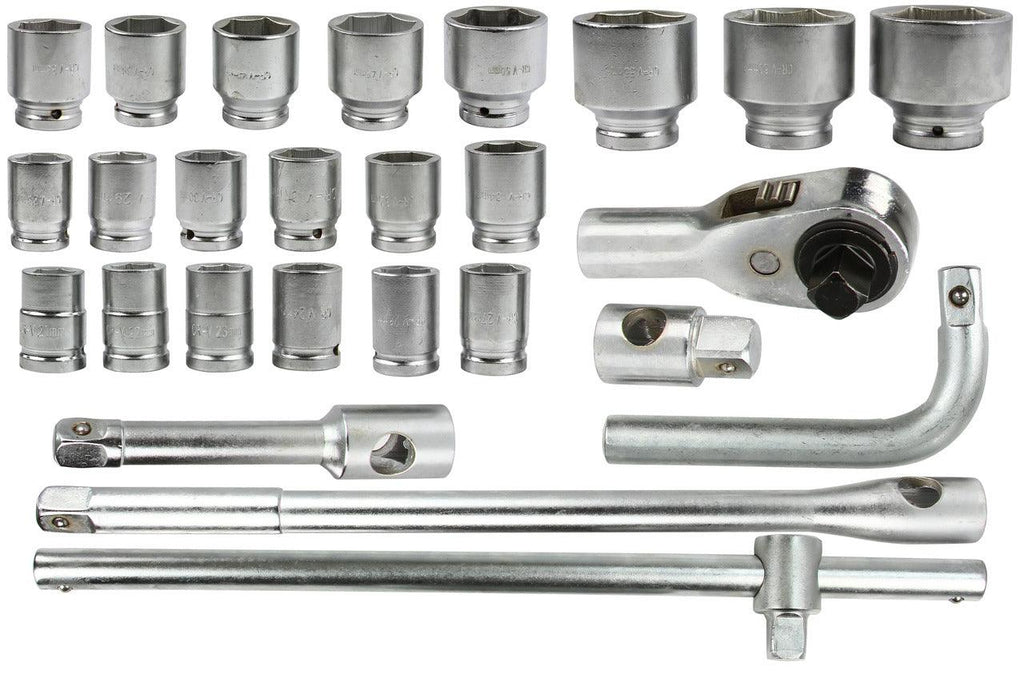 Trusa scule 26 piese 21 mm la 65 mm 3/4 si 1 tol pentru autoutilitare si camioane - Bjc tools