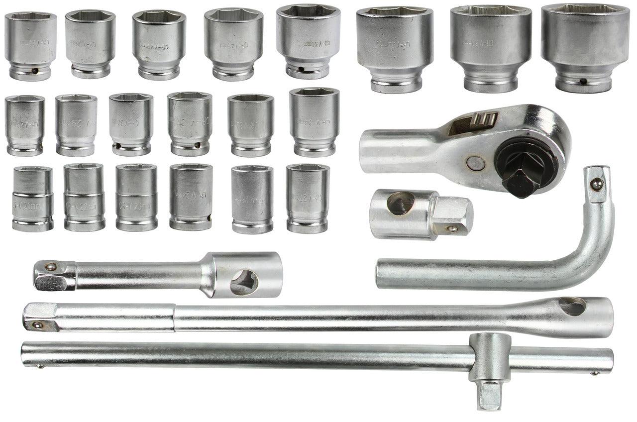 Trusa scule 26 piese 21 mm la 65 mm 3/4 si 1 tol pentru autoutilitare si camioane - Bjc tools